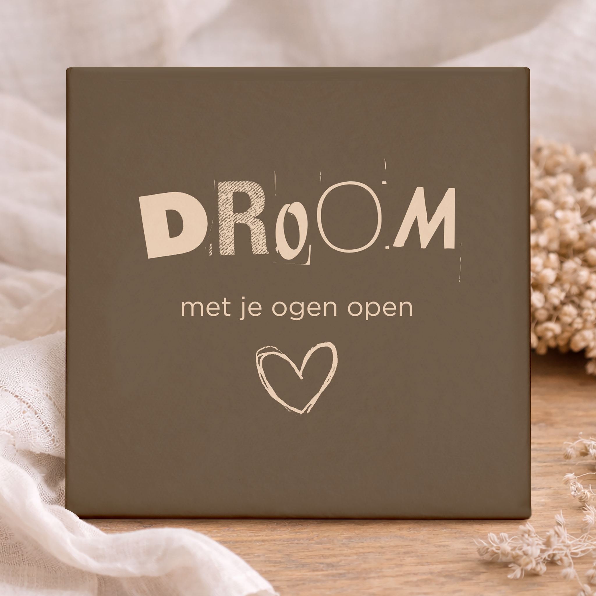 Tegel - Droom Met Je Ogen Open