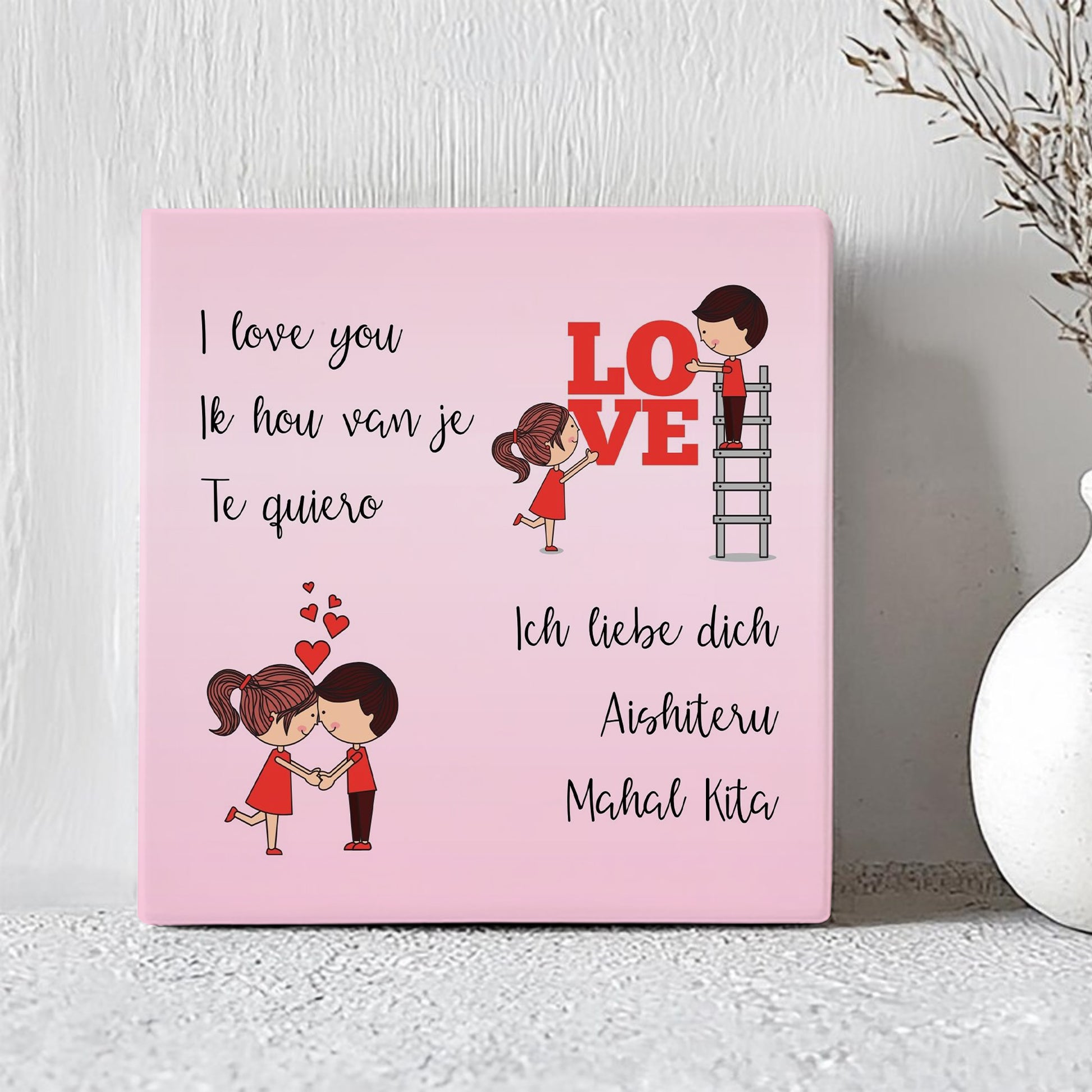 Tegel - Ik hou van je