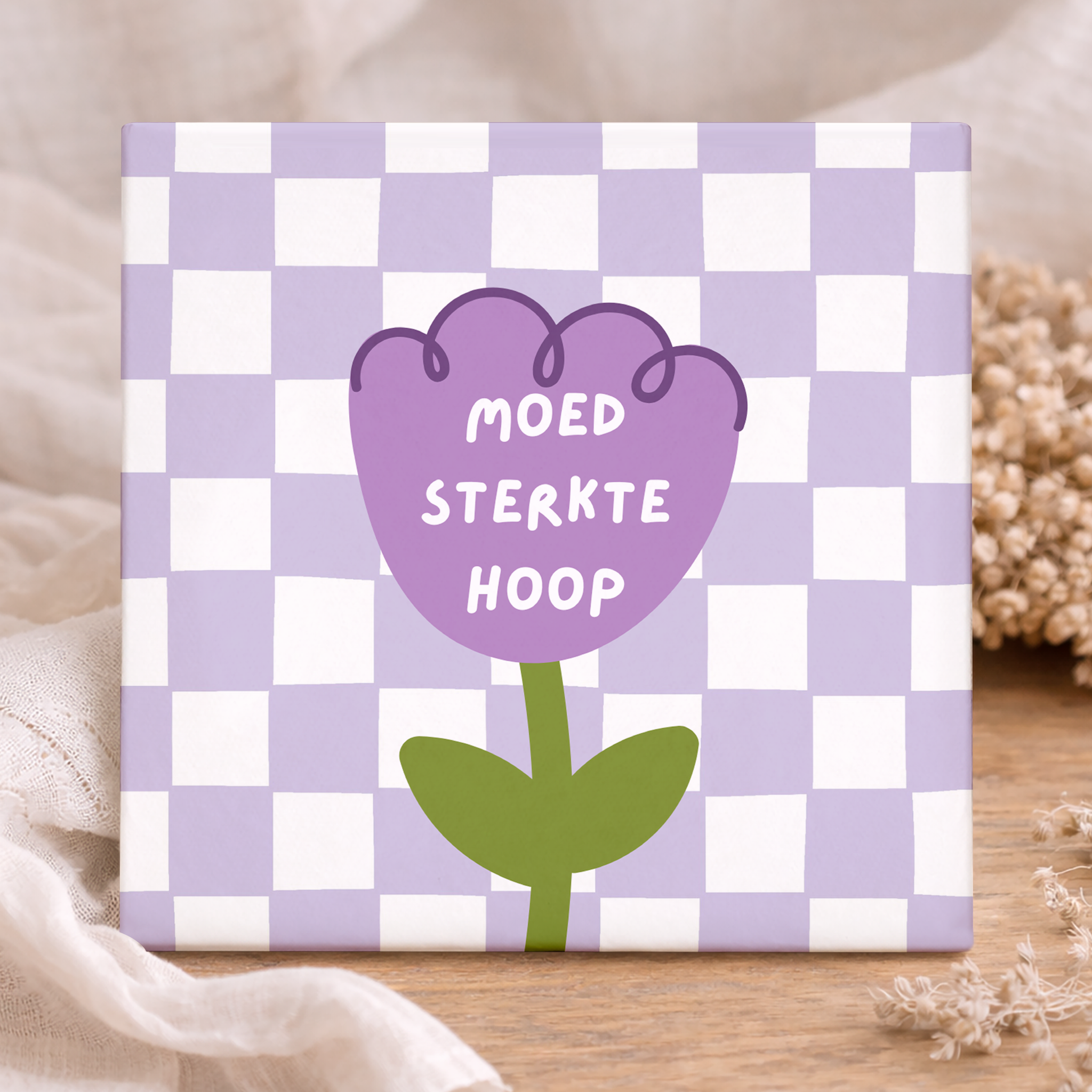 Tegel - Moed, Sterkte, Hoop