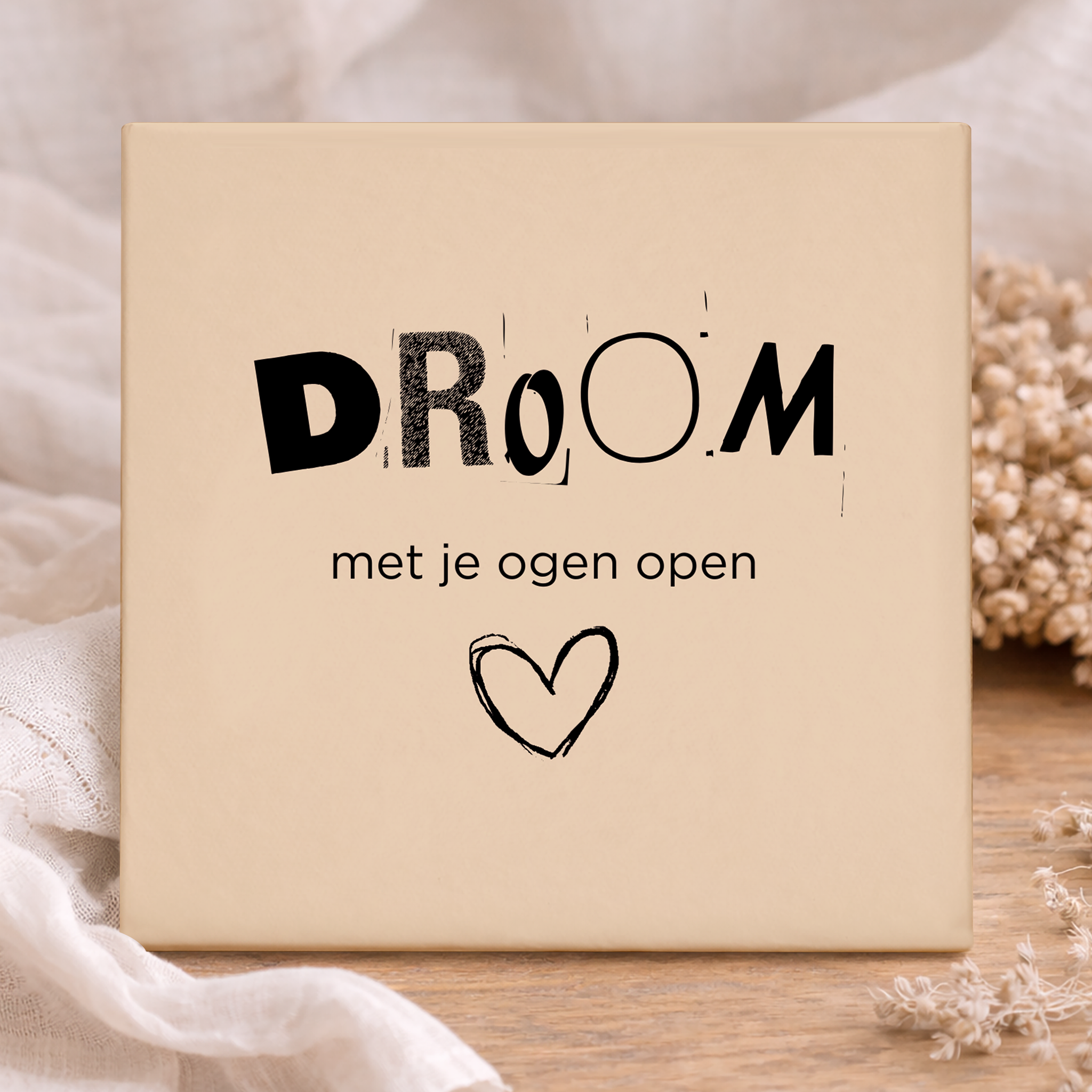 Tegel - Droom Met Je Ogen Open