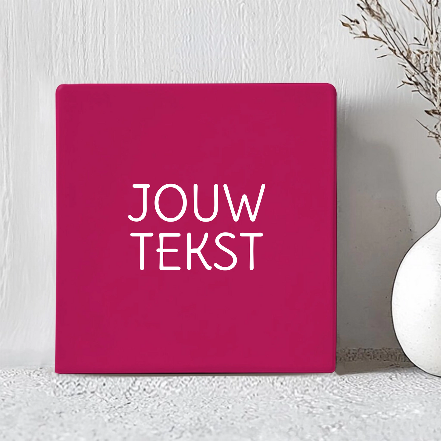 Tegel - Personaliseren