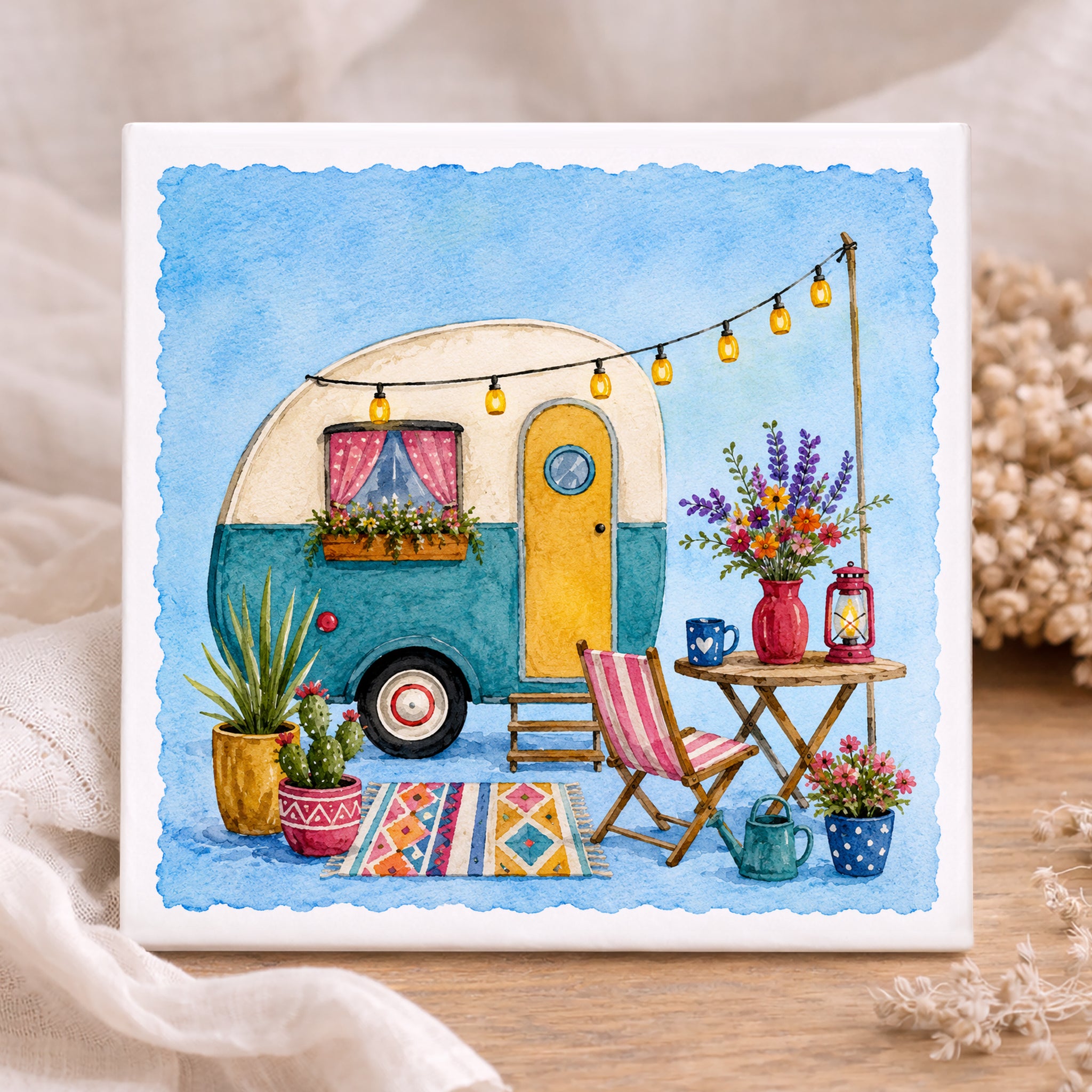 Tegel - Caravan Bloemen Camping
