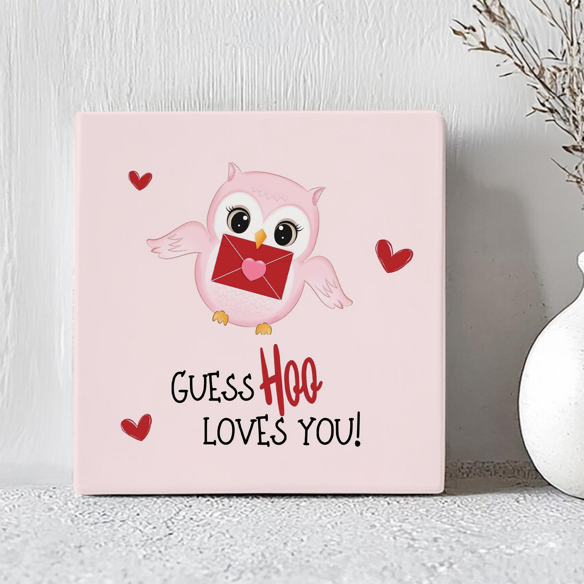 Tegel - Guess Hoo Loves You