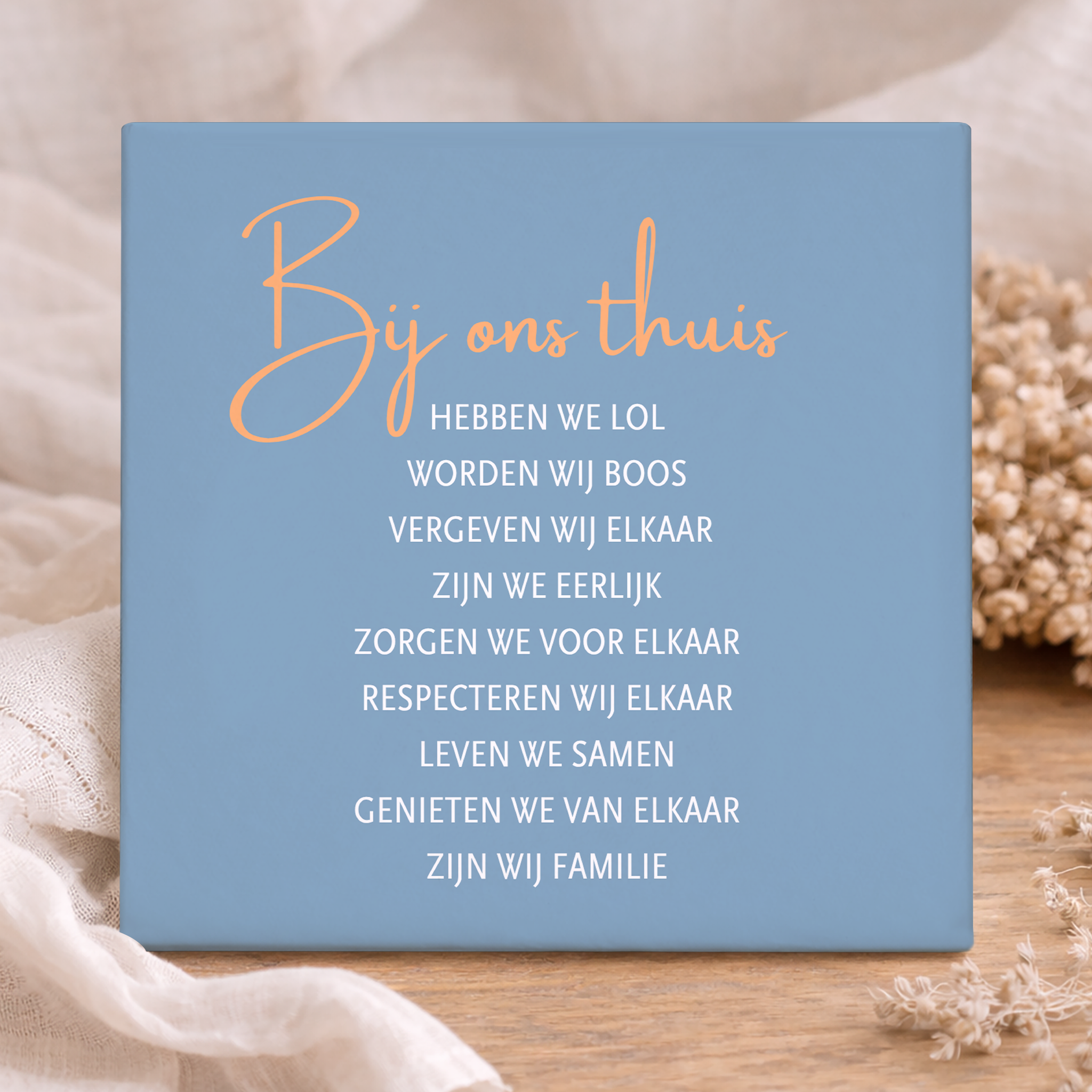 Tegel - Bij Ons Thuis