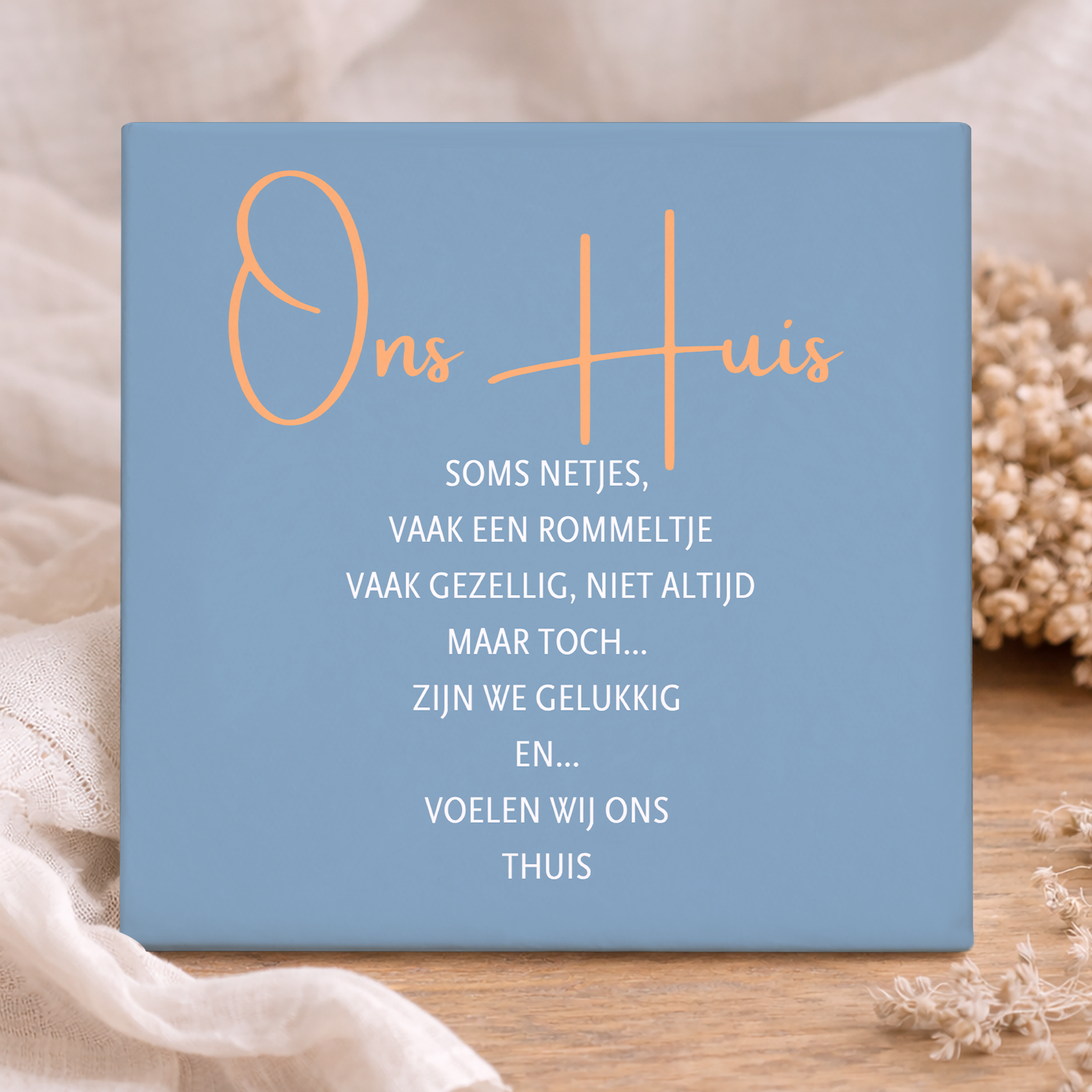 Tegel - Ons Huis