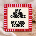 Tegel - ADHD Ass Iconic