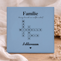 Tegel - Scrabble Familie Namen