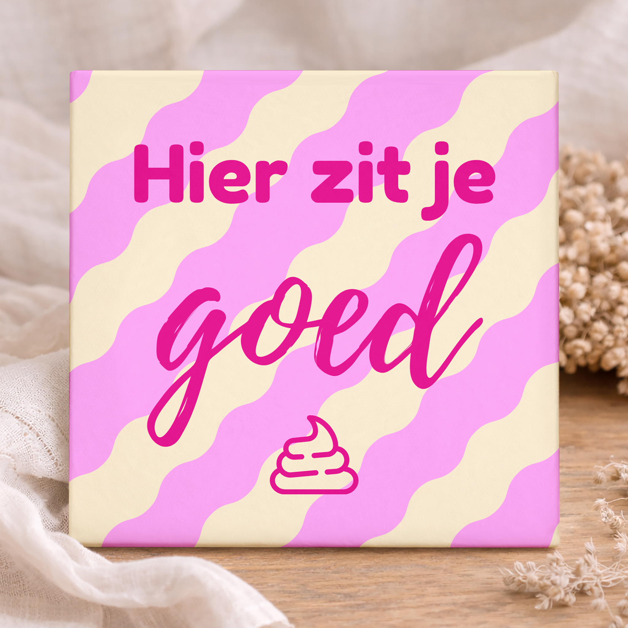 Tegel- Hier zit je goed