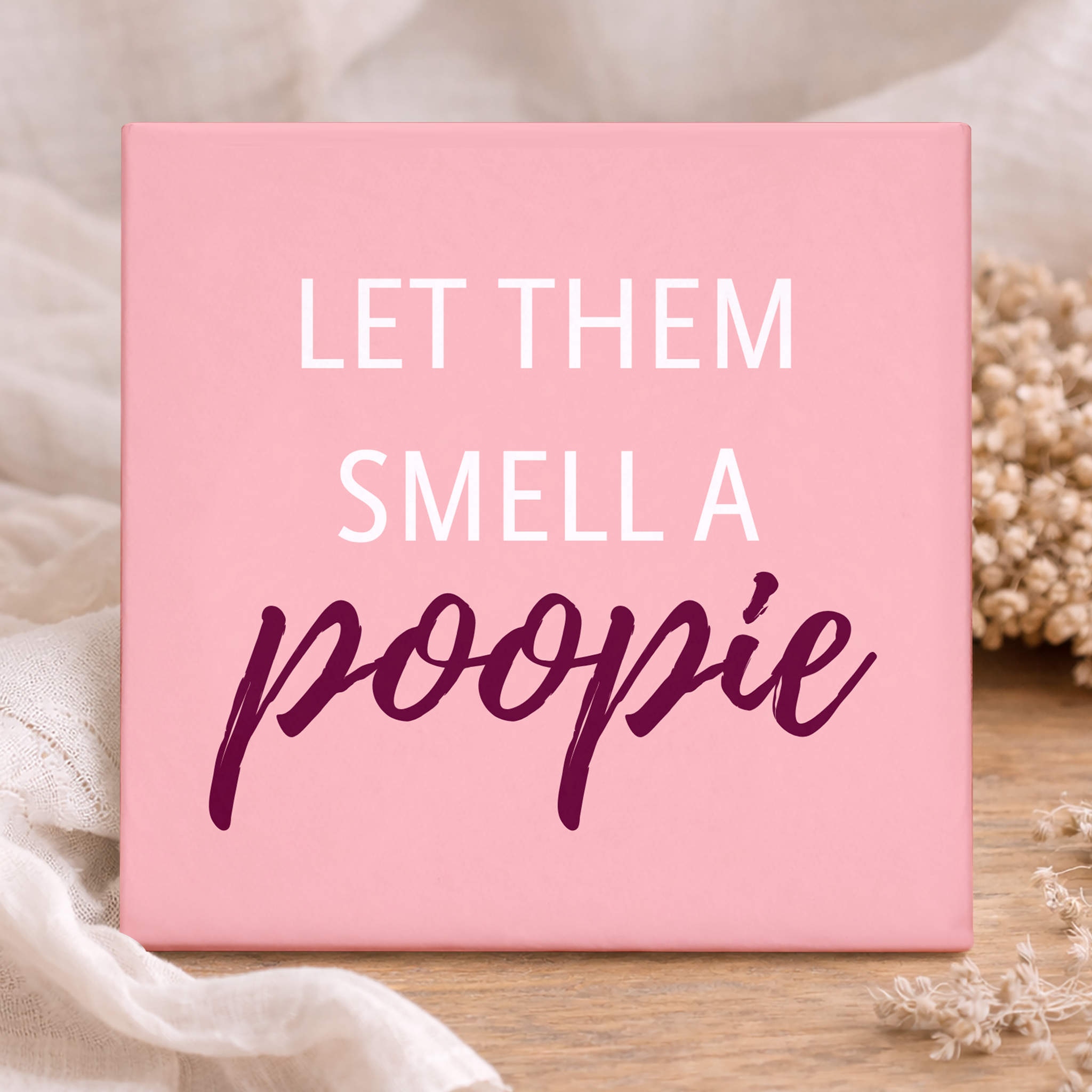 Tegel - Let them smell a poopie
