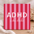 Tegel - ADHD is oke, olé olé
