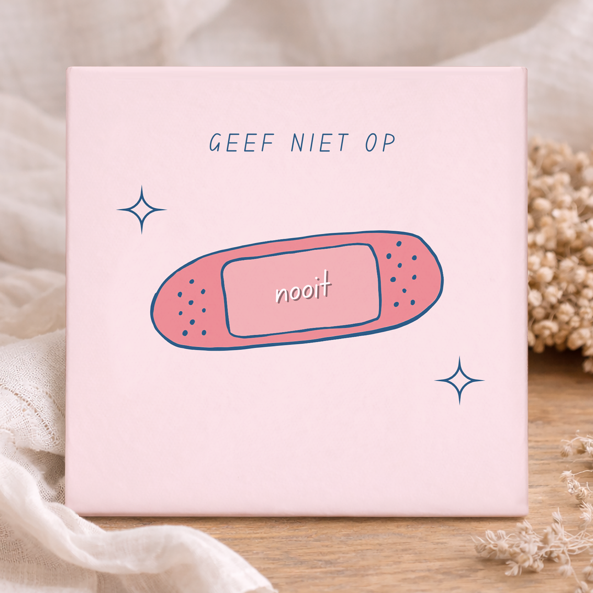 Tegel - Geef Niet Op, Nooit