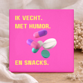 Tegel - Ik Vecht Met Humor En Snacks