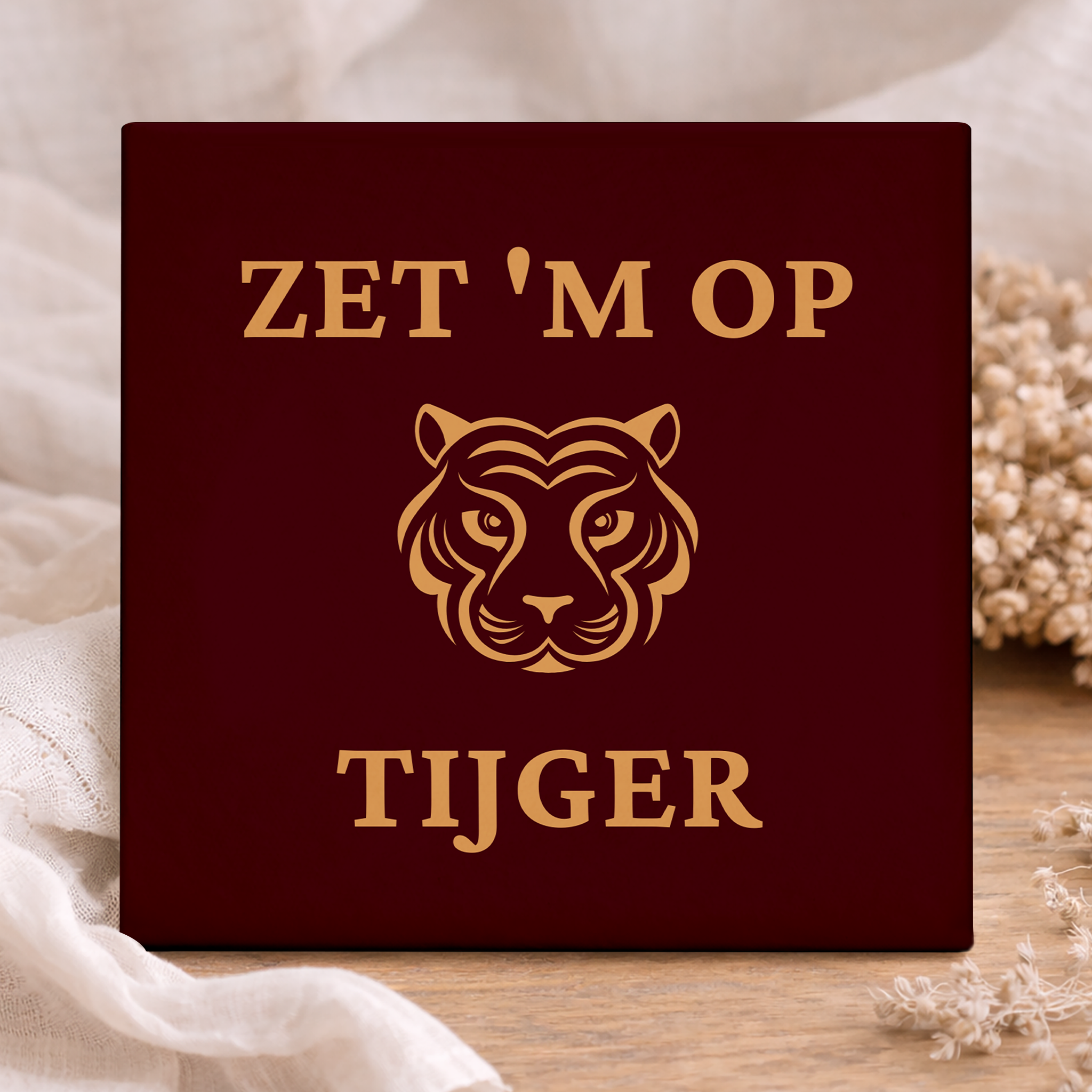 Tegel - Zet 'm Op Tijgen