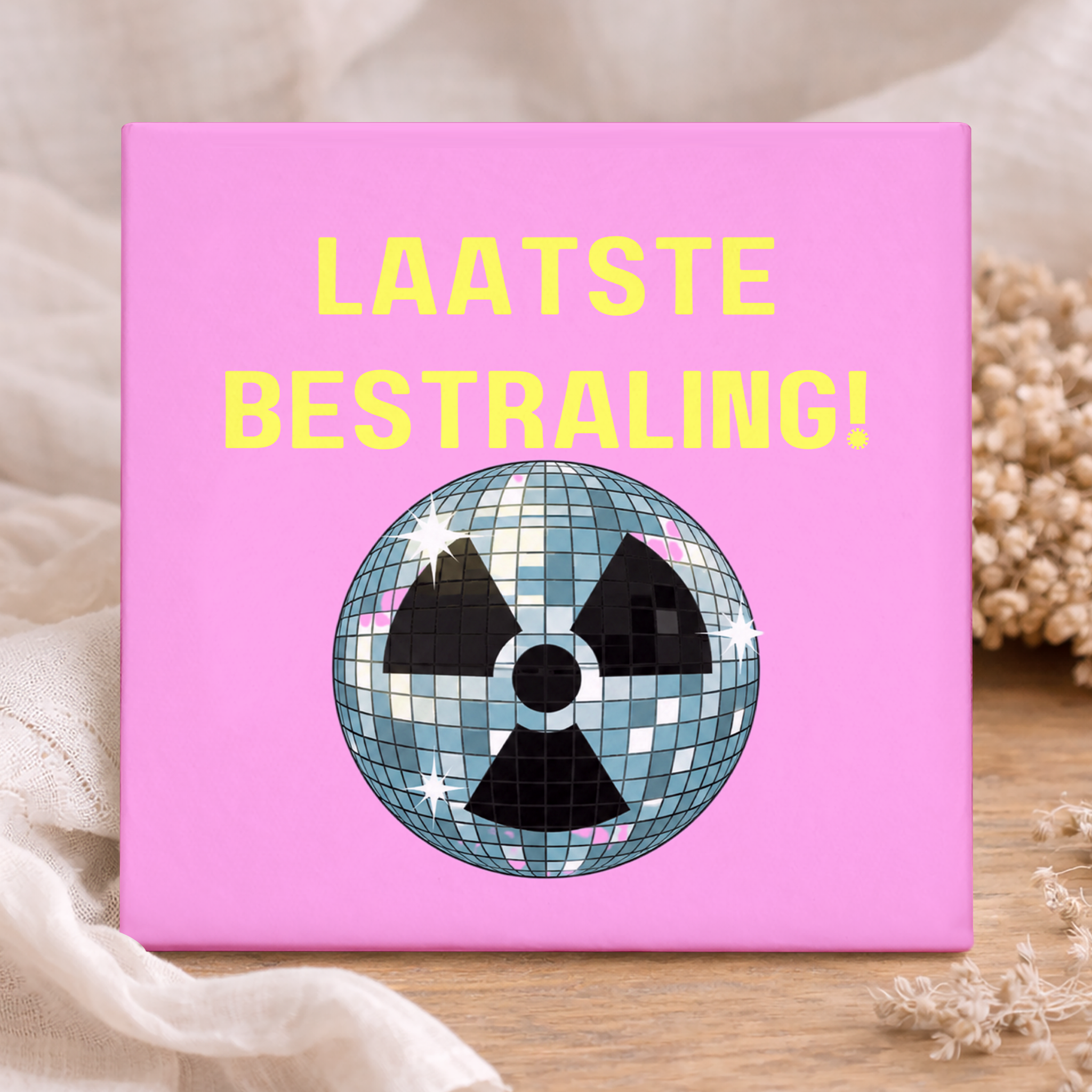 Tegel - Laatste Bestraling!