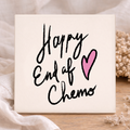 Tegel - Happy End Of Chemo Hart