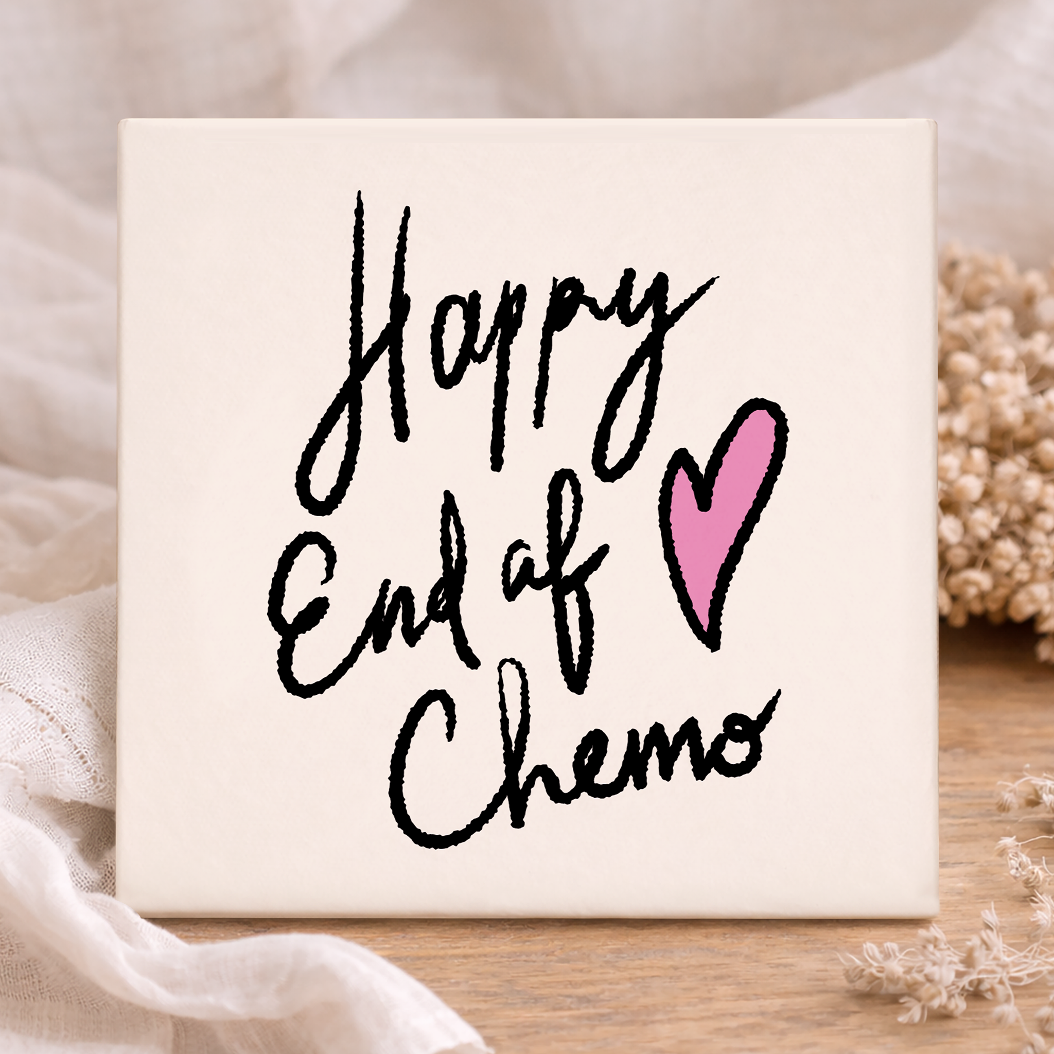 Tegel - Happy End Of Chemo Hart