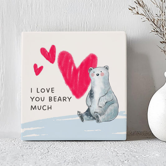 Tegel - I Love You Beary Much