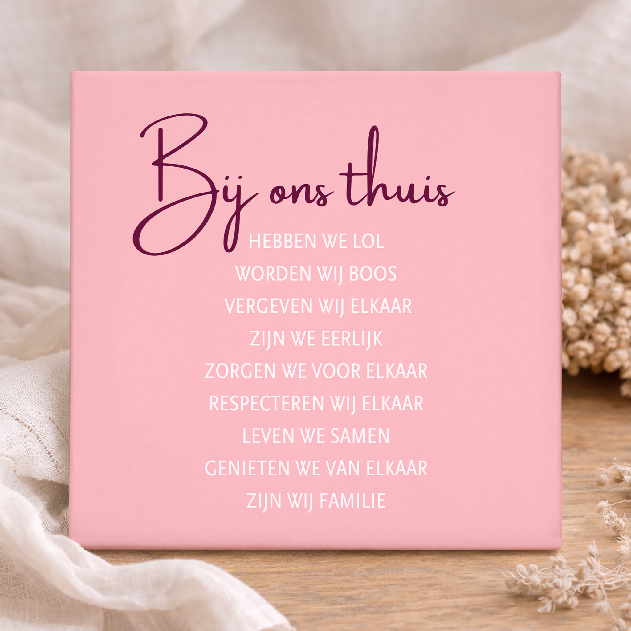 Tegel - Bij Ons Thuis