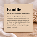 Tegel - Familie Definitie