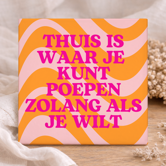 Tegel - Poepen Zolang Je Wilt