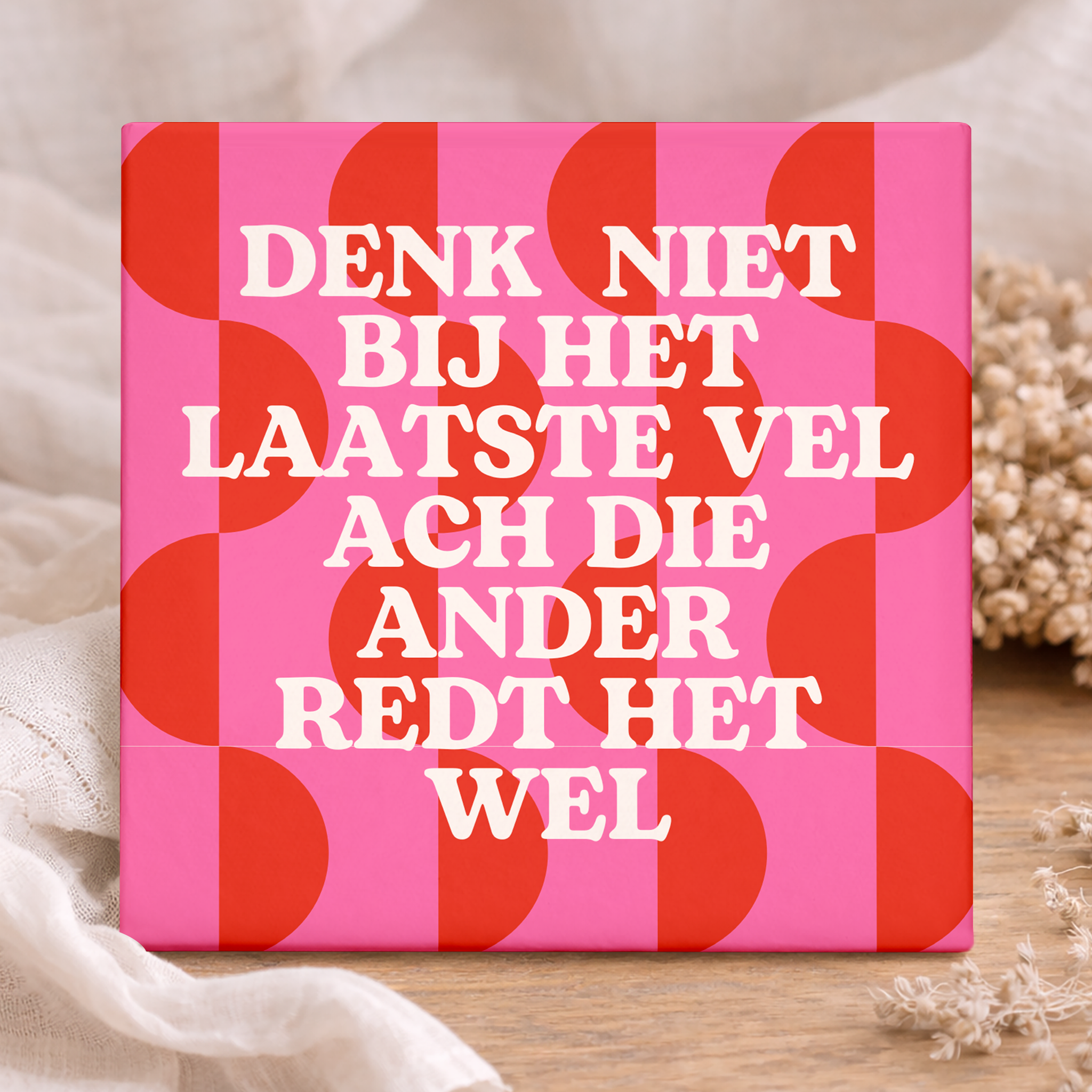 Tegel - Denk Niet Bij Het Laatste Vel
