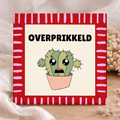 Tegel - Overprikkeld