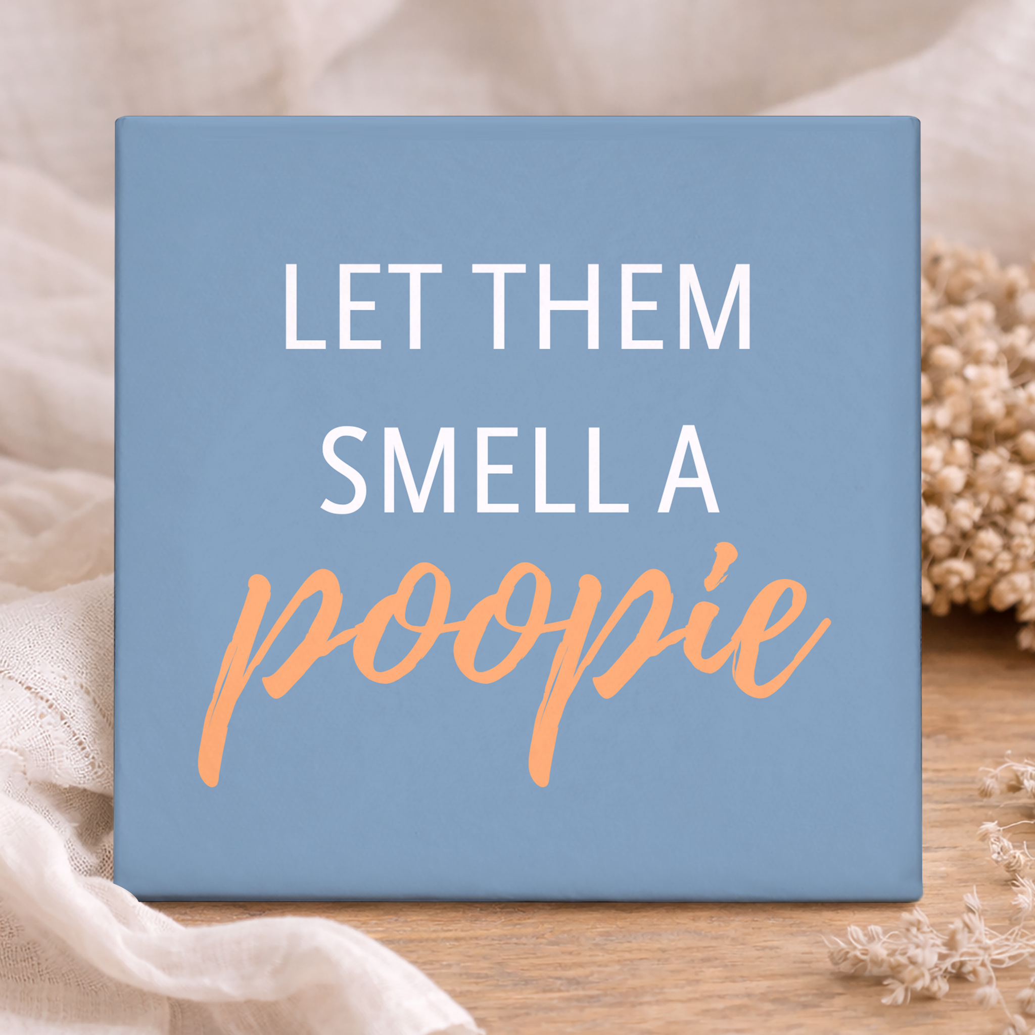 Tegel - Let them smell a poopie