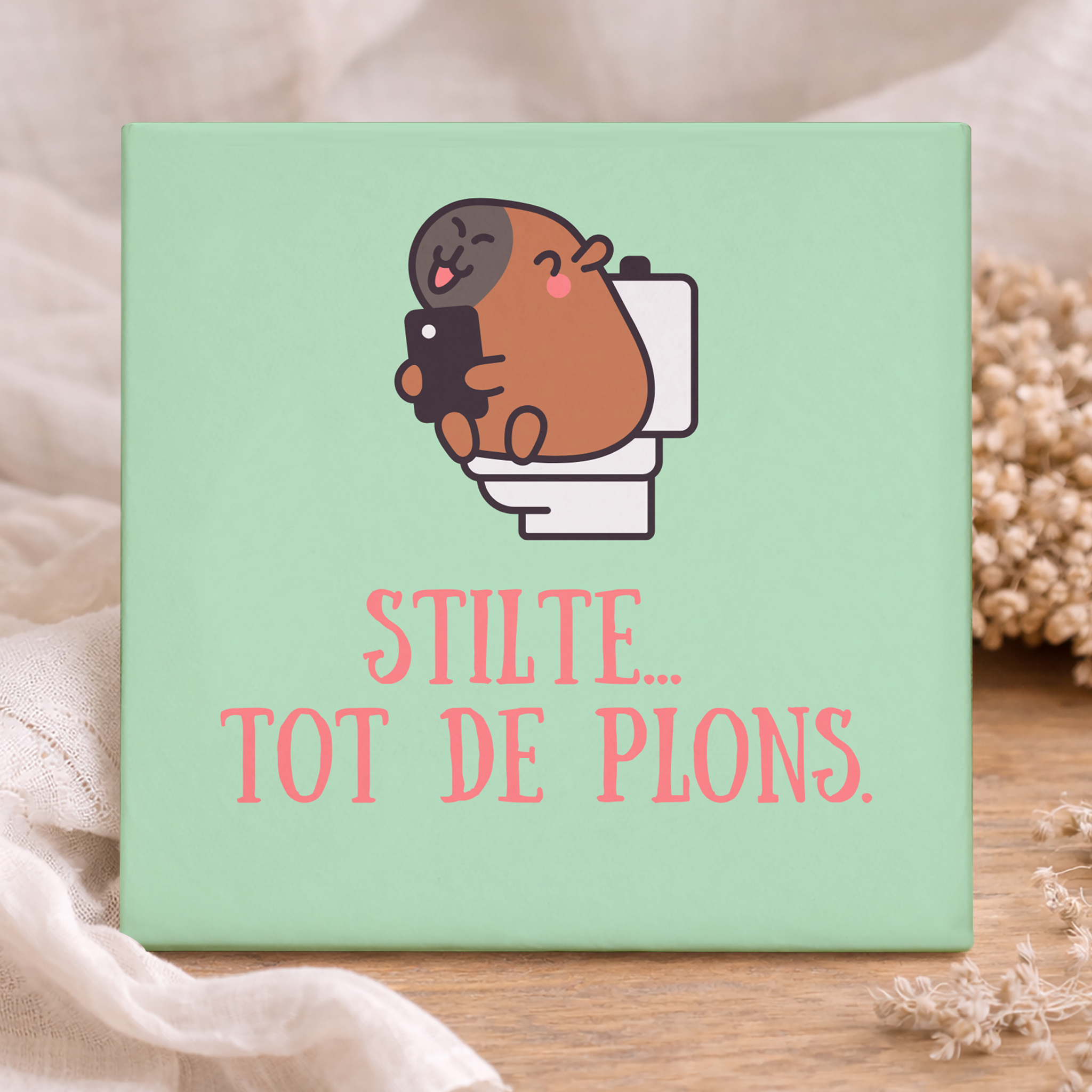 Tegel - Stilte tot de plons