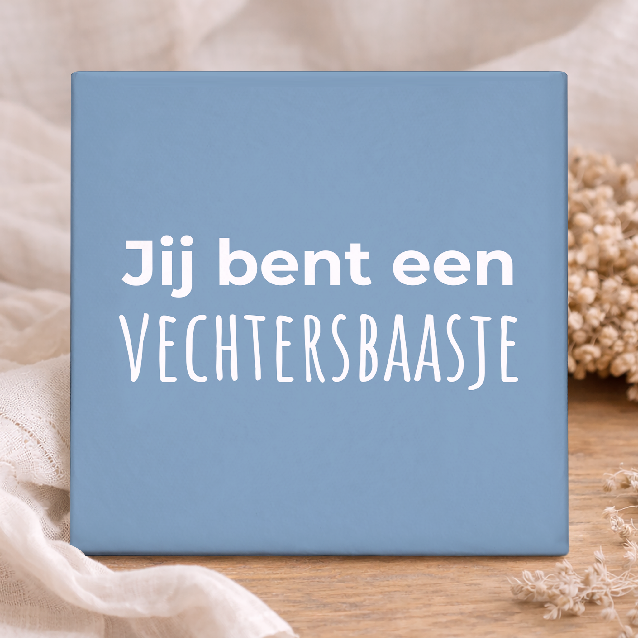 Tegel - Vechtersbaasje
