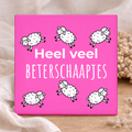 Tegel - Heel Veel Beterschaapjes