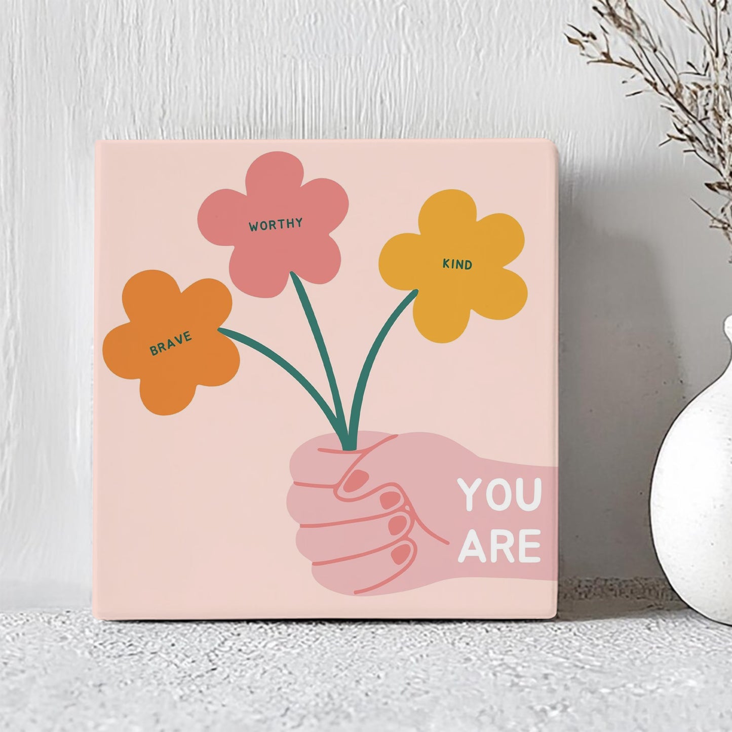 Tegel - You Are Brave, Worthy and Kind