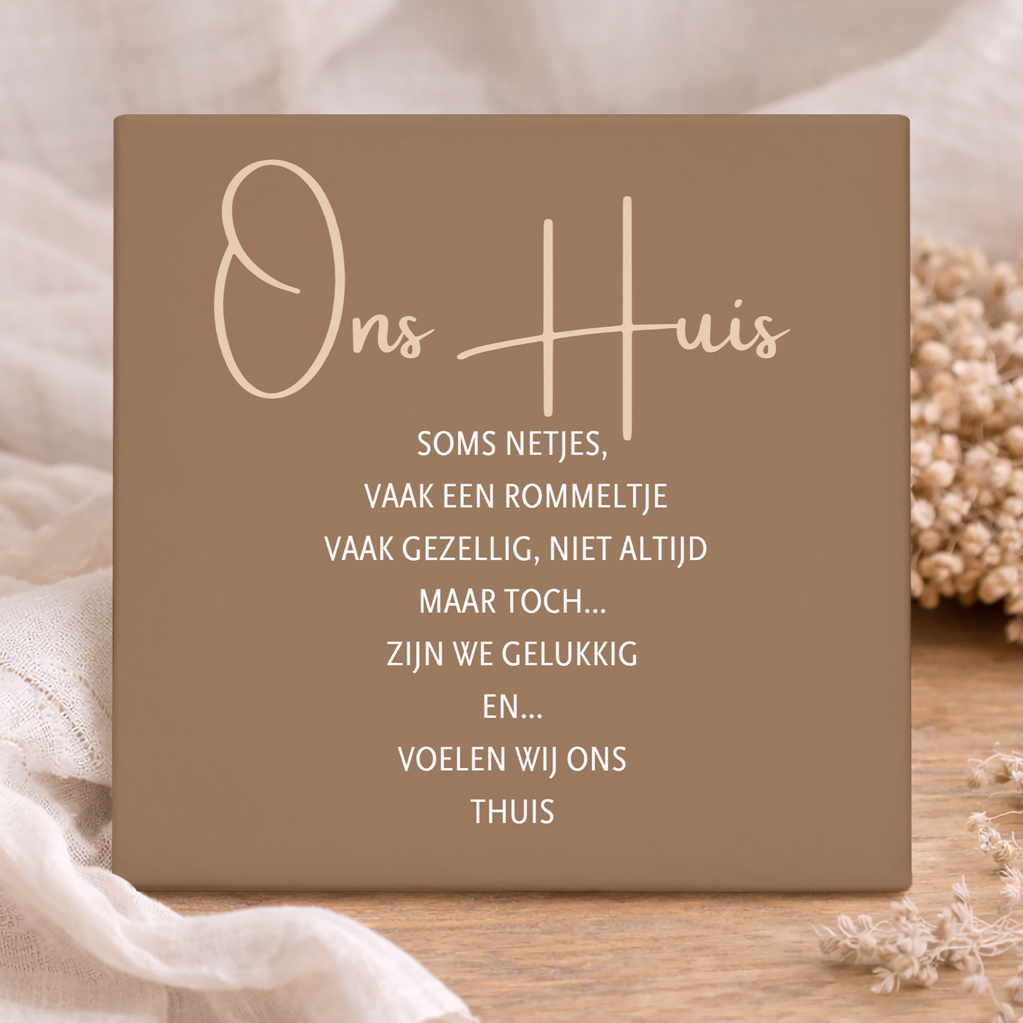 Tegel - Ons Huis