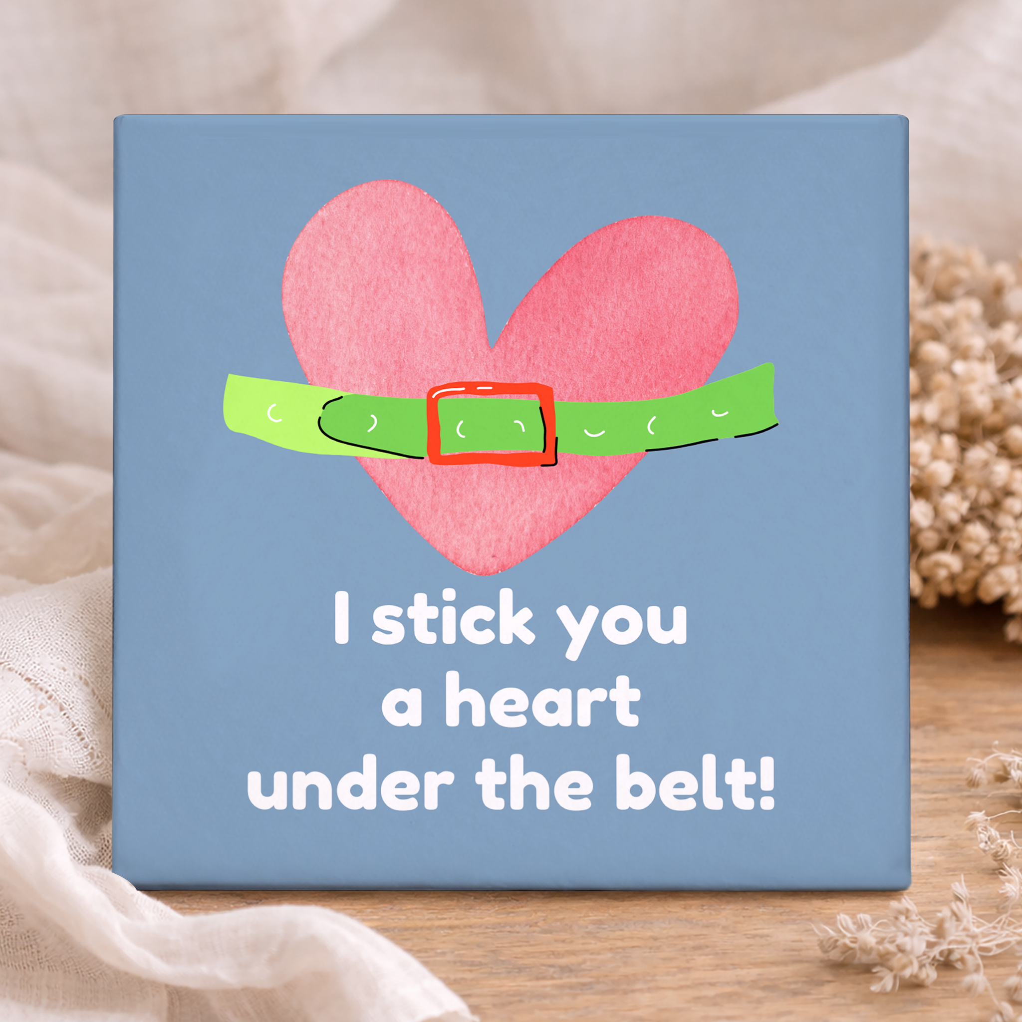 Tegel - I Stick You A Heart Under The Belt!