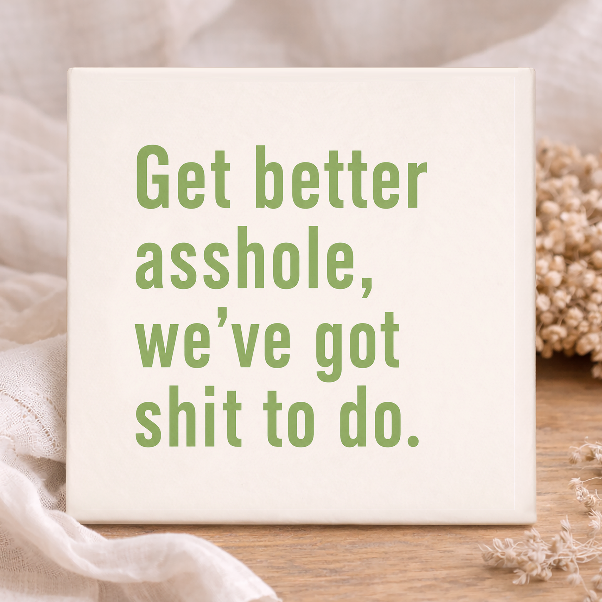 Tegel - Get Better Asshole