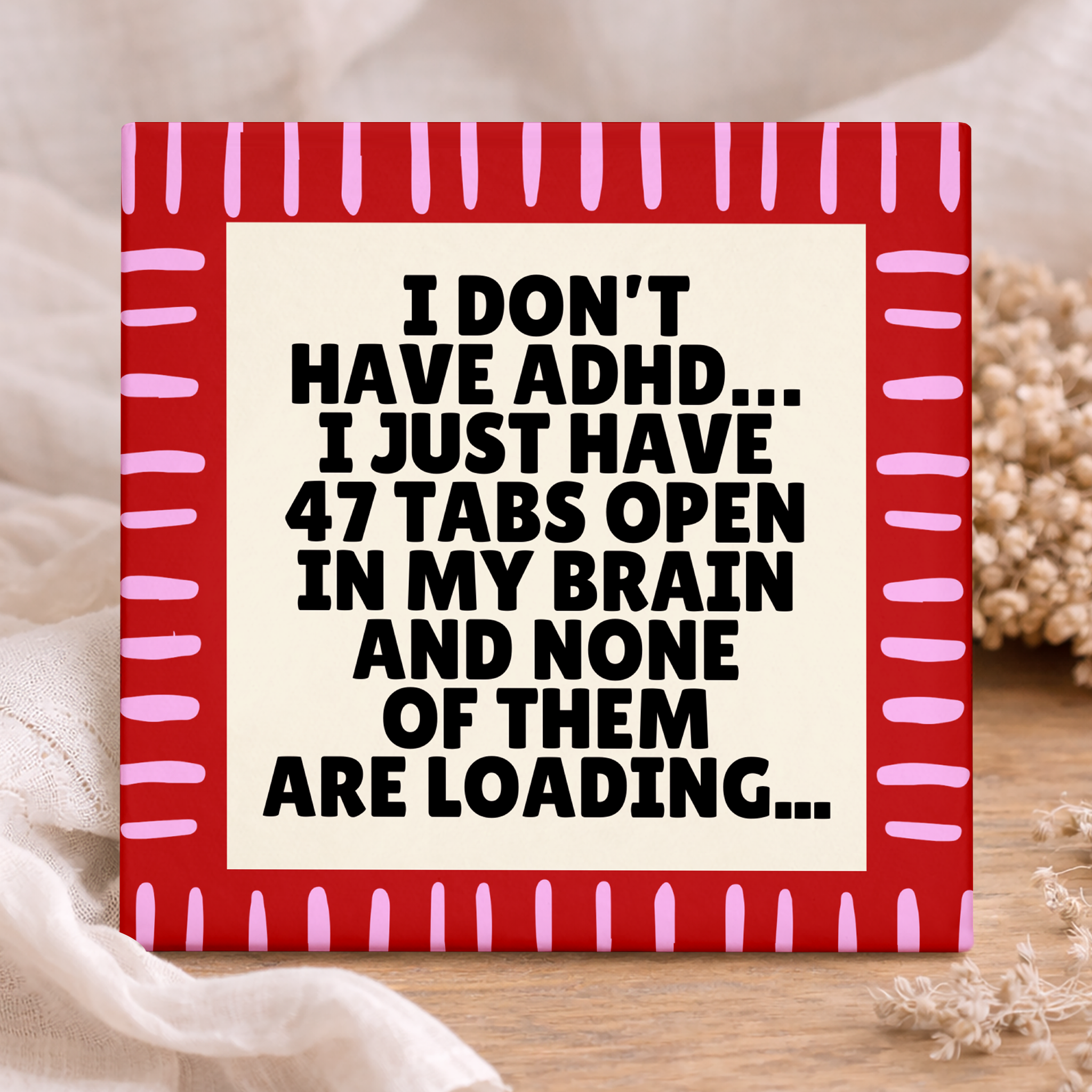 Tegel - I Don't Have ADHD...