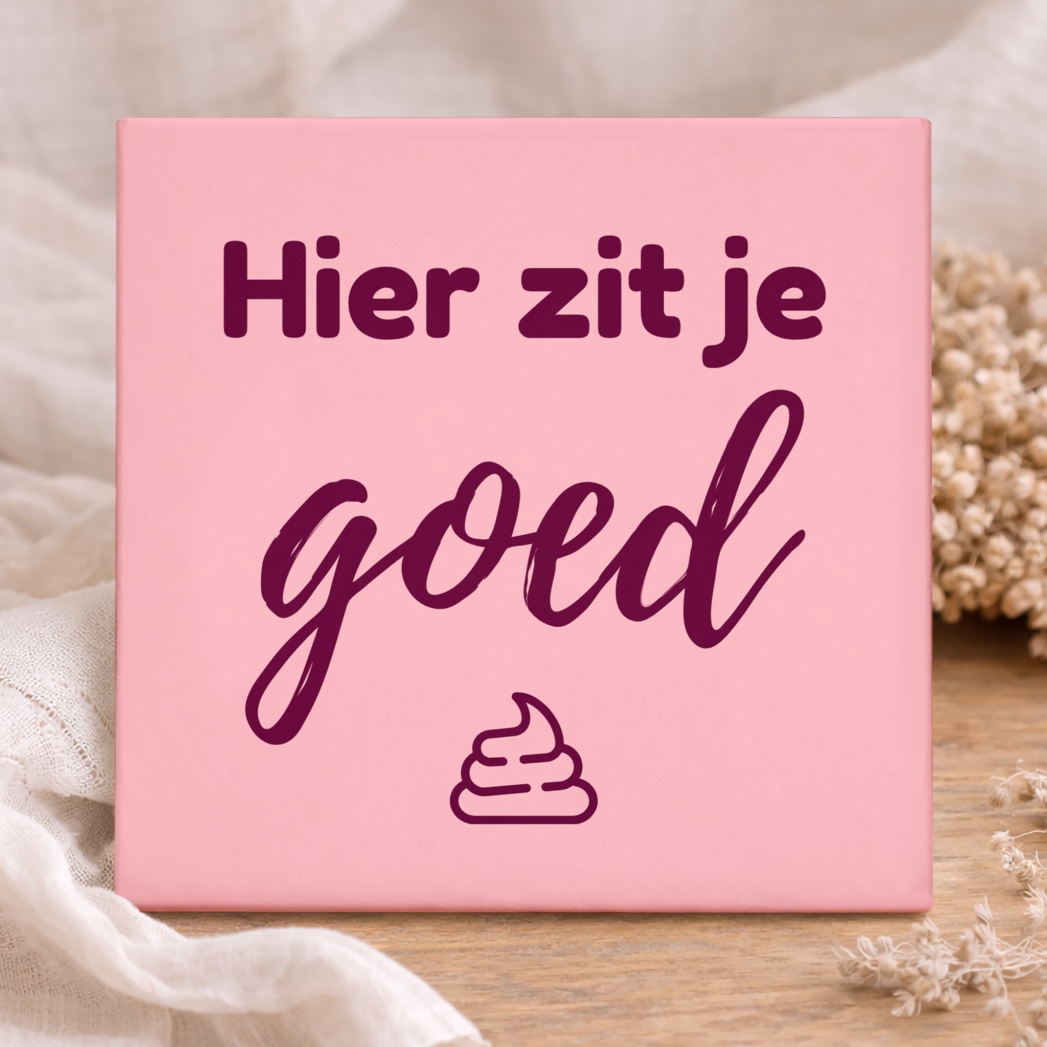 Tegel- Hier zit je goed
