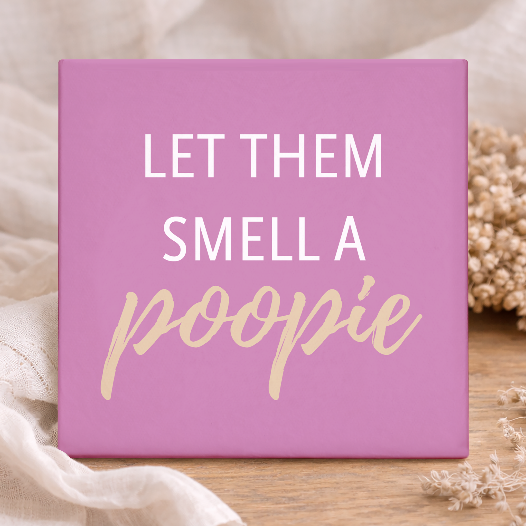 Tegel - Let them smell a poopie