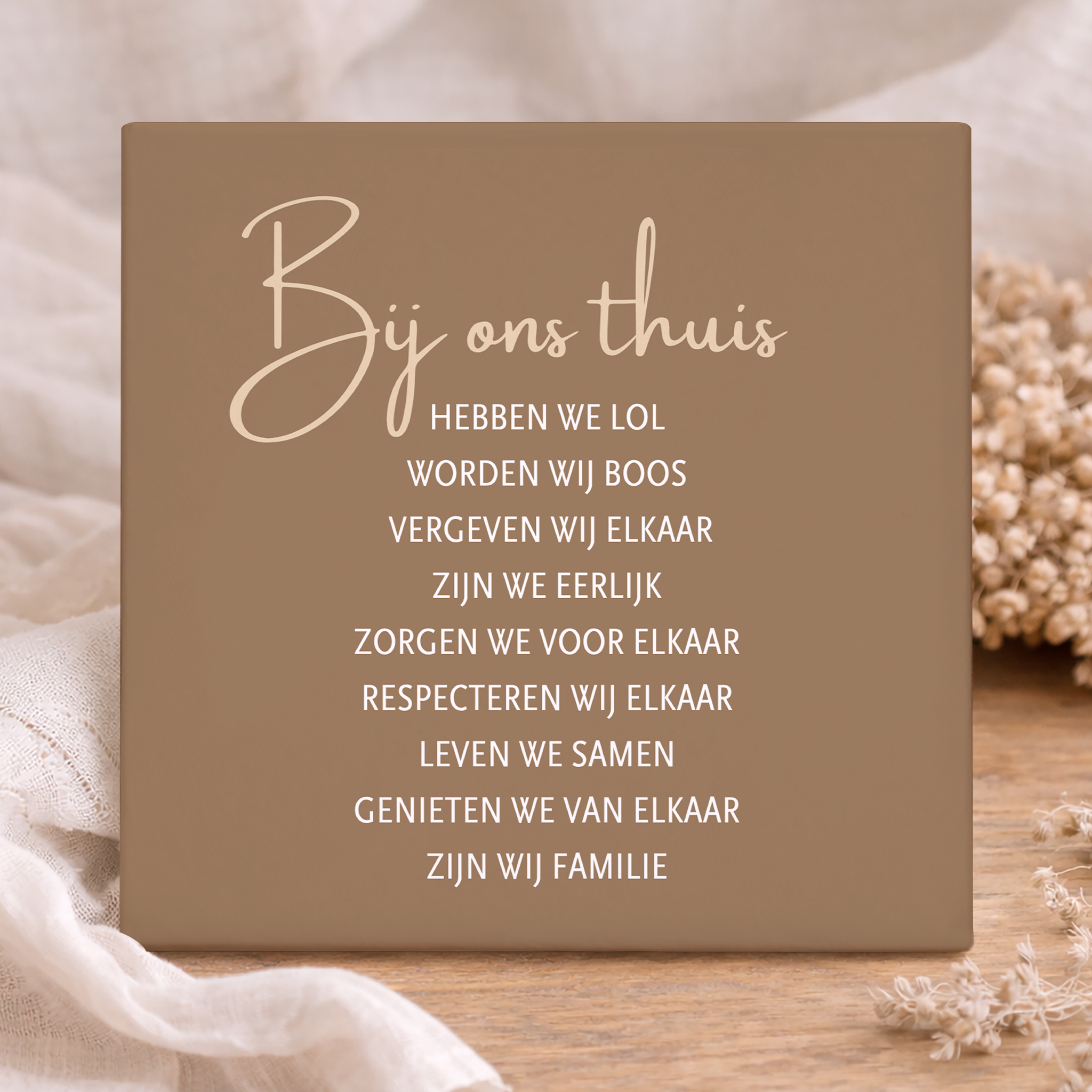 Tegel - Bij Ons Thuis