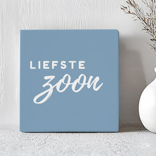 Tegel - Liefste Zoon