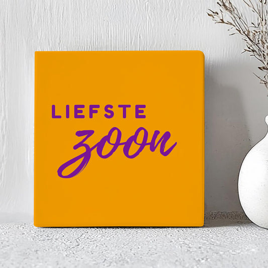 Tegel - Liefste Zoon