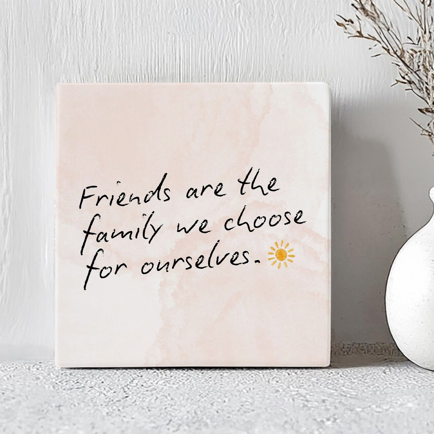 Tegel - Friends Are The Family We Choose