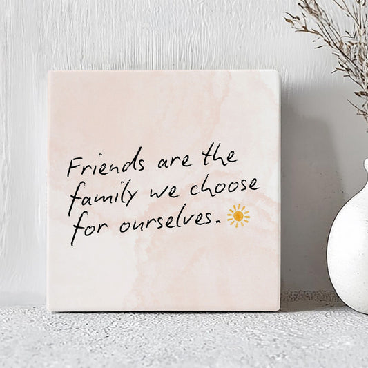 Tegel - Friends Are The Family We Choose