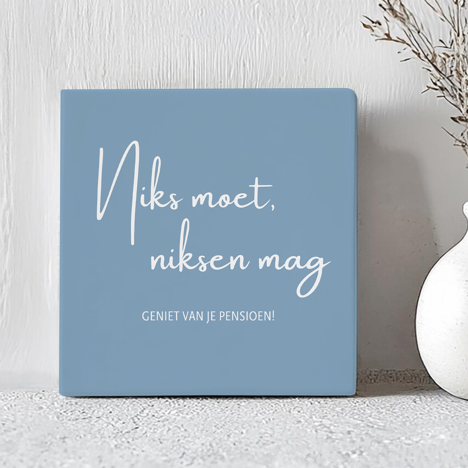 Tegel - Geniet van je Pensioen!