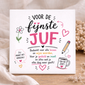 Tegel - Voor de Fijnste Juf