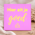 Tegel- Hier zit je goed