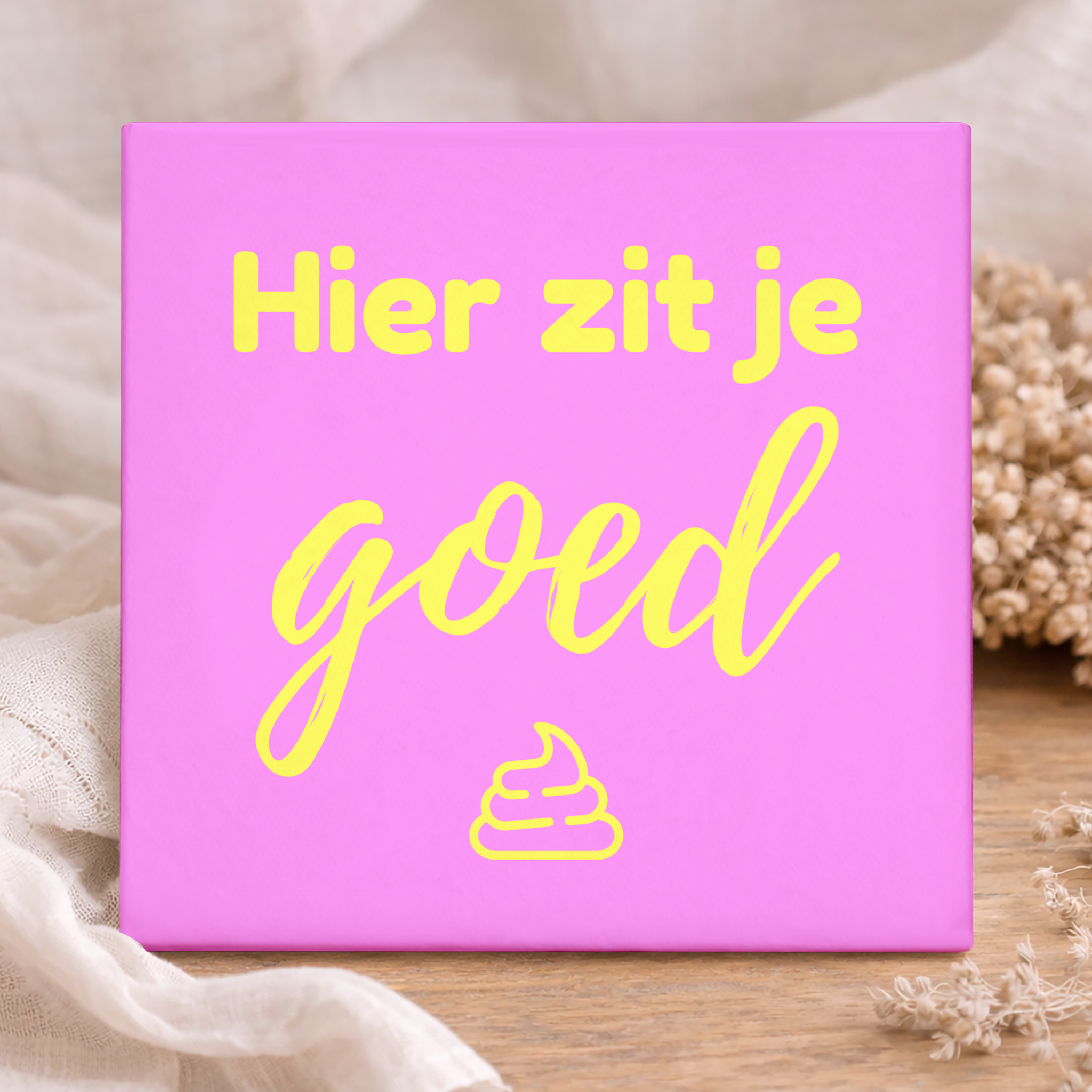 Tegel- Hier zit je goed