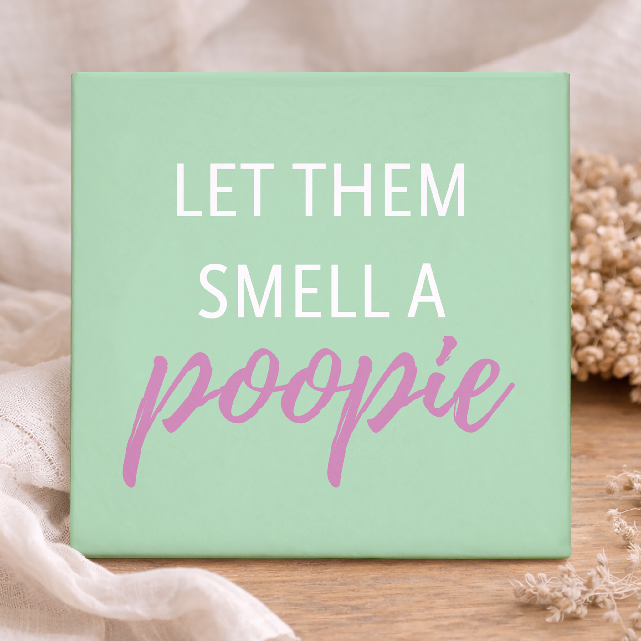 Tegel - Let them smell a poopie