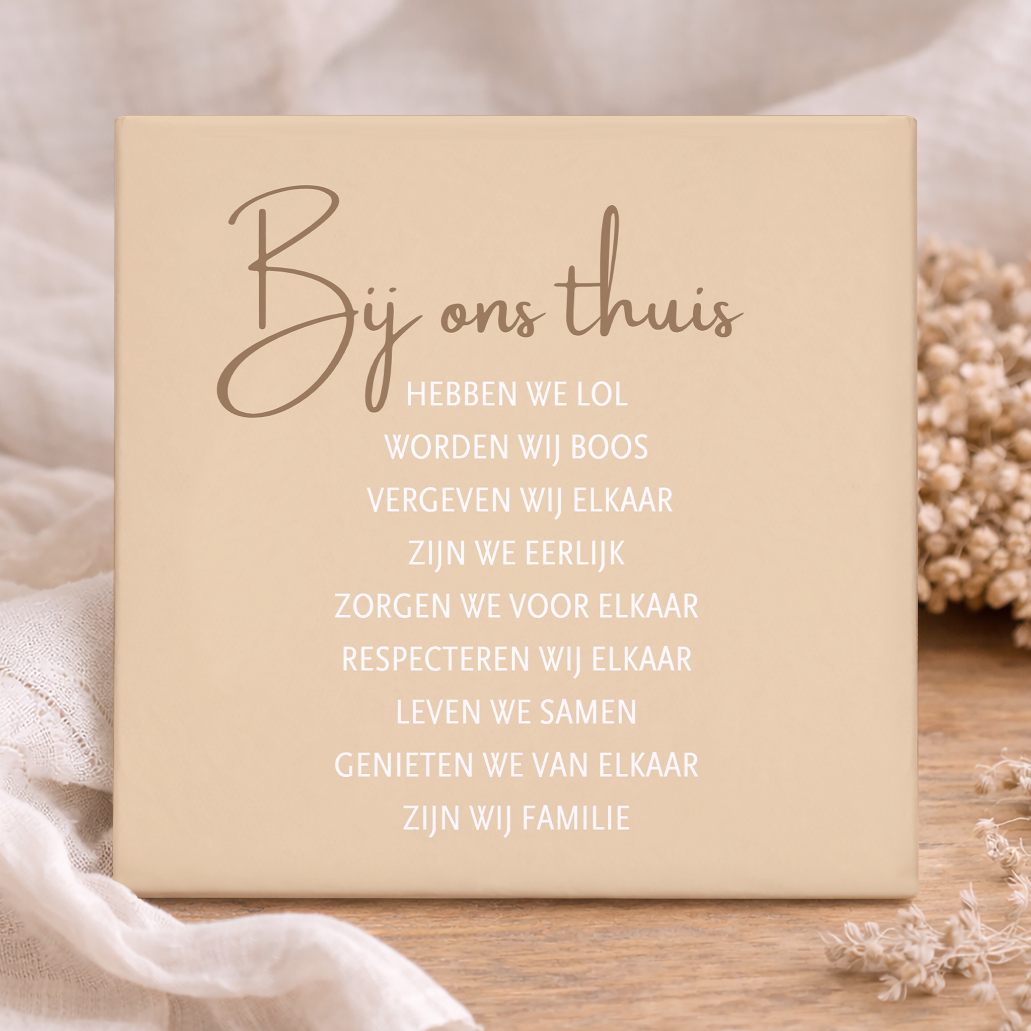 Tegel - Bij Ons Thuis