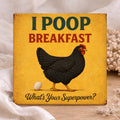 Tegel - I Poop Breakfast