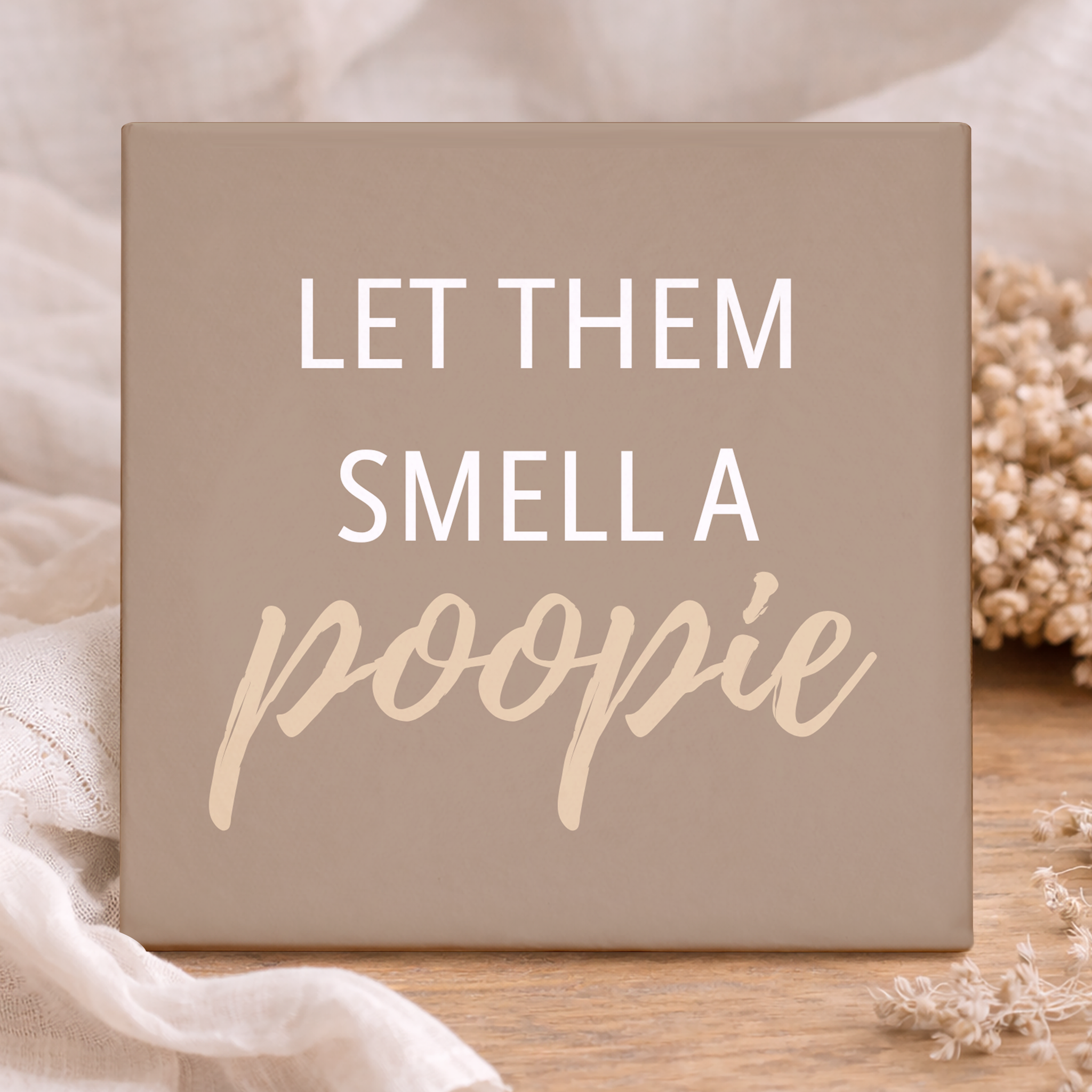 Tegel - Let them smell a poopie